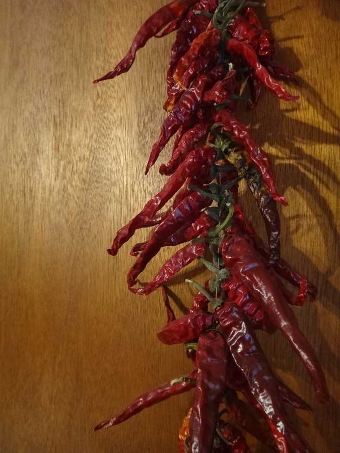 Long Thin Cayenne pepper